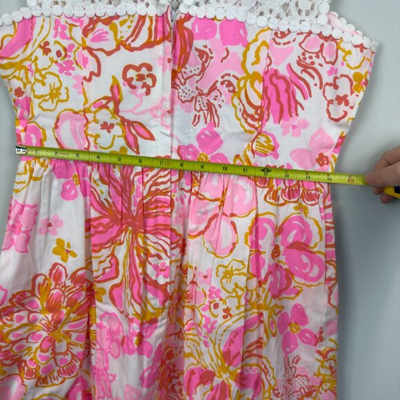 Lilly Pulitzer Women's Raegan Fit & Flare Dress Size 10 - Picture 12 of 13
